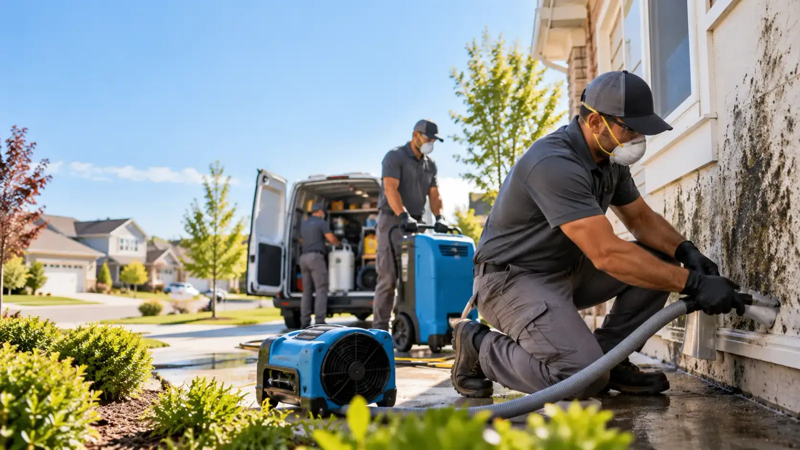 Mold Remediation in Royal Oak, MI